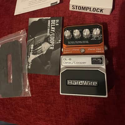 DigiTech Hardwire DL-8 Delay Looper (Excellent Condition. With Manual, Velcro and StompLock) image 1