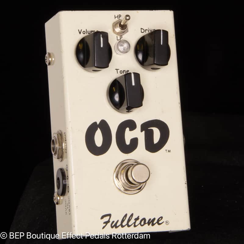 2005 Fulltone OCD V1 Series 1 White
