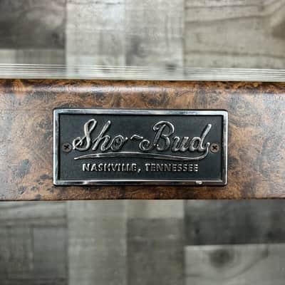 Sho-Bud Maverick 10 String 3 Pedal 1 Knee Lever Pedal Steel W/Bench + Volume Pedal image 2