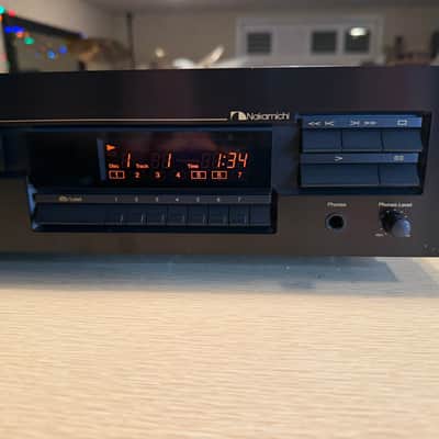 RARE Nakamichi MB-1 Musicbank CD Player Very High Fidelity Tested Sounds Great🎶 image 5