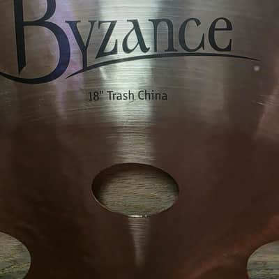 Meinl Byzance 18" Traditional Trash China image 2