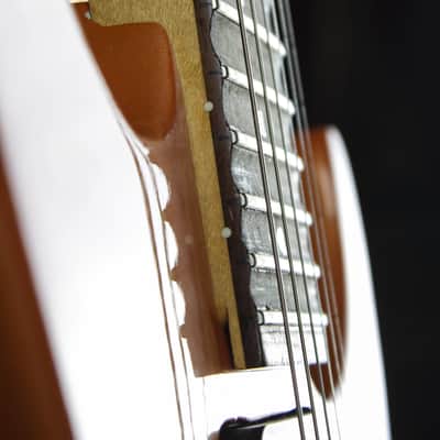 ESP Mirage 1997 Peach scalloped neck image 5