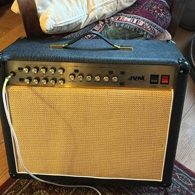 Marshall JVM215C 2-Channel 50-Watt 1x12" Guitar Combo 2008 - Present - Black image 1
