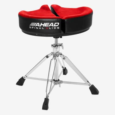 AHEAD Spinal-G Saddle Top Throne in Red - SPG-R image 1