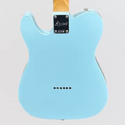 Fender Squier FSR Classic Vibe 50's Telecaster Electric Guitar - Sonic Blue image 4