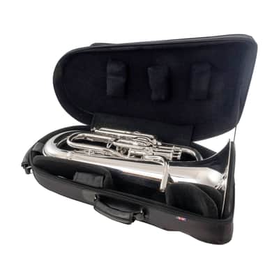 John Packer JP374T Sterling Key of Bb Trigger Euphonium w/Lightweight Case & Mouthpiece image 4