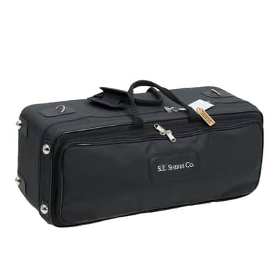 S.E. Shires Model 'Model B' Professional Bb Trumpet SN 4572 RENEWED image 17