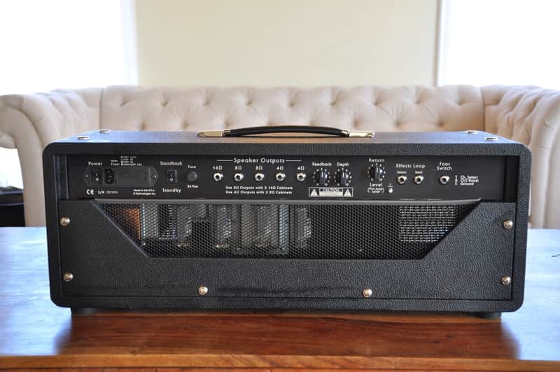 Custom Audio Amplifiers OD-100 Classic Plus (CAA, CAE, Suhr) | Reverb