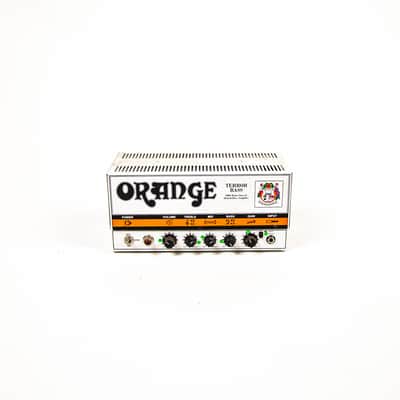 Orange Terror Bass Owned by Sergio Vega image 1