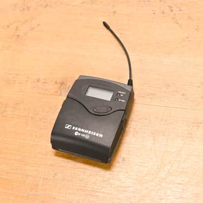 Sennheiser EM 100 G3 Receiver w/ SK 100 G2 Bodypack - B Range (NO PSU) CG010XT image 9