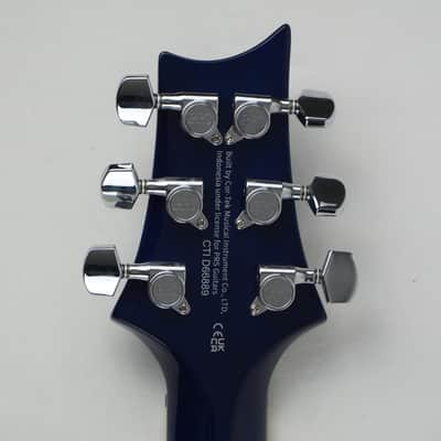 PRS SE Standard 24 - 2021 - Translucent Blue - Gigbag included image 6