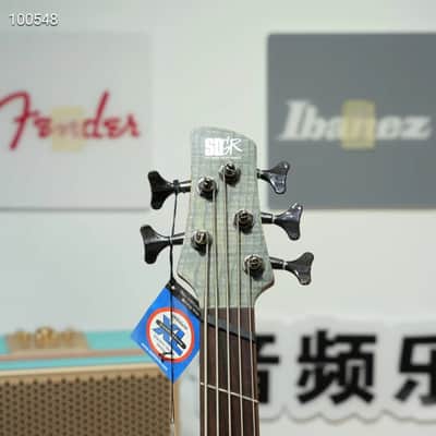 Ibanez SRFF805 BKS Electric bass image 3