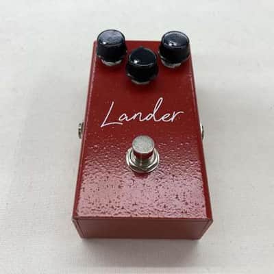 VIRTUES Lander Cult Limited ISS1 Fuzz Guitar Effects Pedal image 1