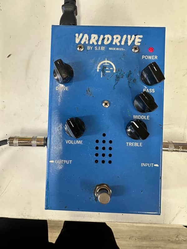 SIB Electronics Varidrive Plus. Extremely Rare...1997 - Blue noel gallagher Oasis image 1