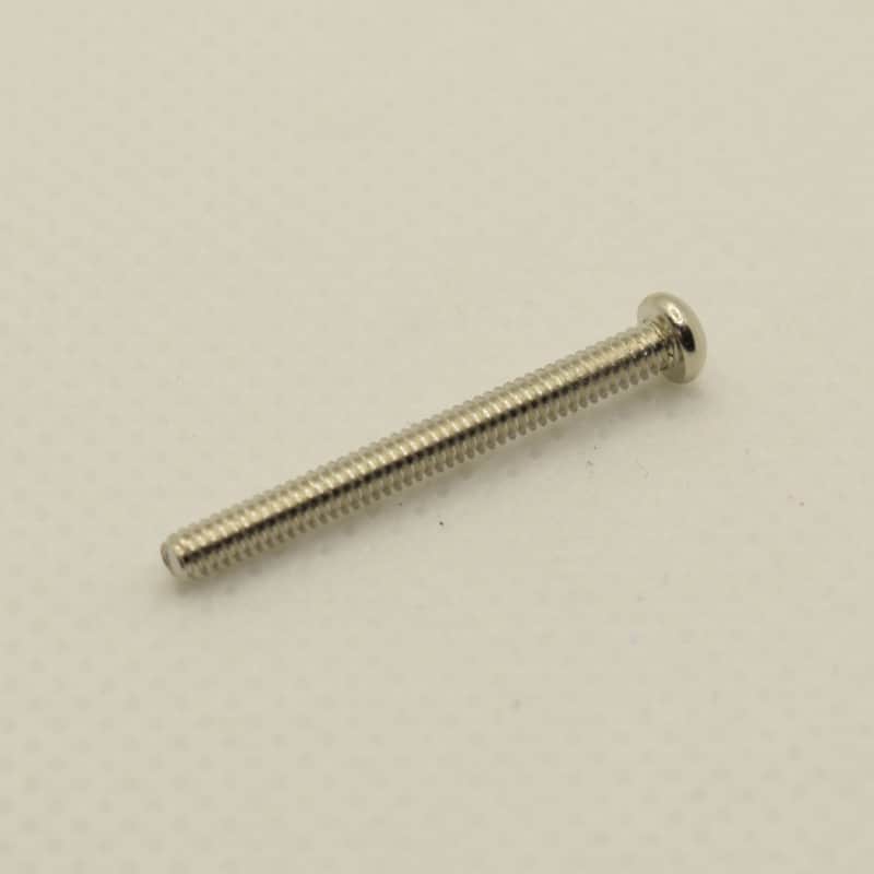 Chrome Steel Humbucker Pickup Mounting Screws 2.3mm x 26mm - 52 image 1