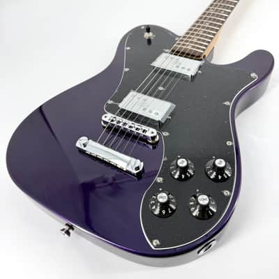 2022 Fender Kingfish Telecaster Deluxe – Mississippi Night image 2
