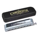 Suzuki SCX-64 Chromatix Series 16-Hole (64-Note) Chromatic Harmonica - Key of C