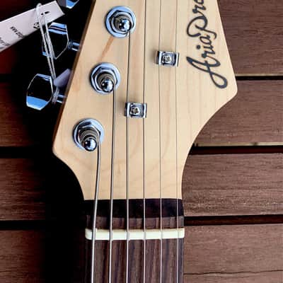 Aria Pro II Jet B'Tone 3 Tone Sunburst Baritone Electric Guitar *Demo Video Inside* image 6