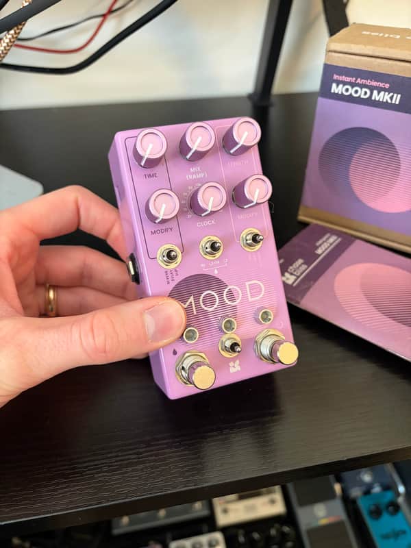 Chase Bliss Audio MOOD MKII 2023 - Present - Purple | Reverb
