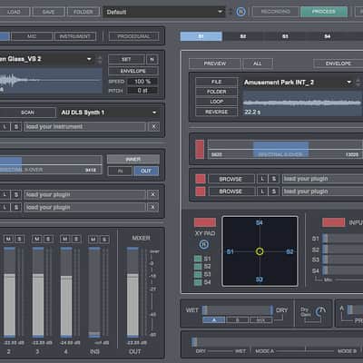 DIGITALBRAIN Transformer Audio Morphing Software | Creative Sample Processing Tool (Download) image 2