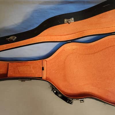 VTG/Antique *Archtop Classical Guitar Case* "Manalo" Spain; Japan? 1900-1970? - Black image 21