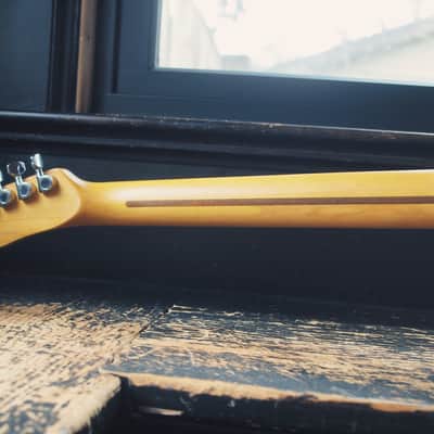 Prinz of Tone! Hohner The Prinz Mad Cat Prince Telecaster with Bookmatched Flamed Maple Top image 8