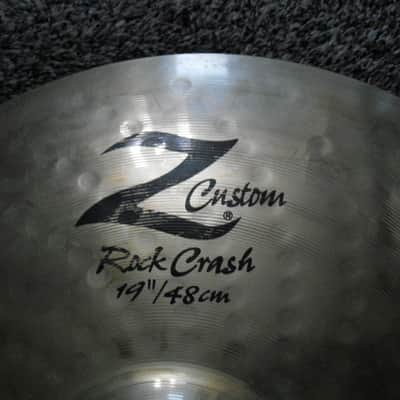 19" Zildjian Z Custom Rock Crash Cymbal 2240g image 4