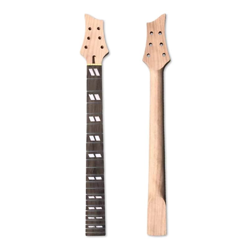 PRS-Style 22 Fret Mahogany Guitar Neck, Rosewood Fretboard, 25.5" Scale image 1