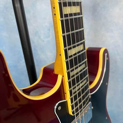 2012 Fender Japan ST-HO 2H Hollow Body Cherry Stratocaster, MIJ image 7
