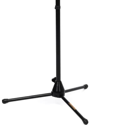 Hercules Stands MS531B EZ Clutch Microphone Stand with Tripod and Boom (5-pack) Bundle image 1