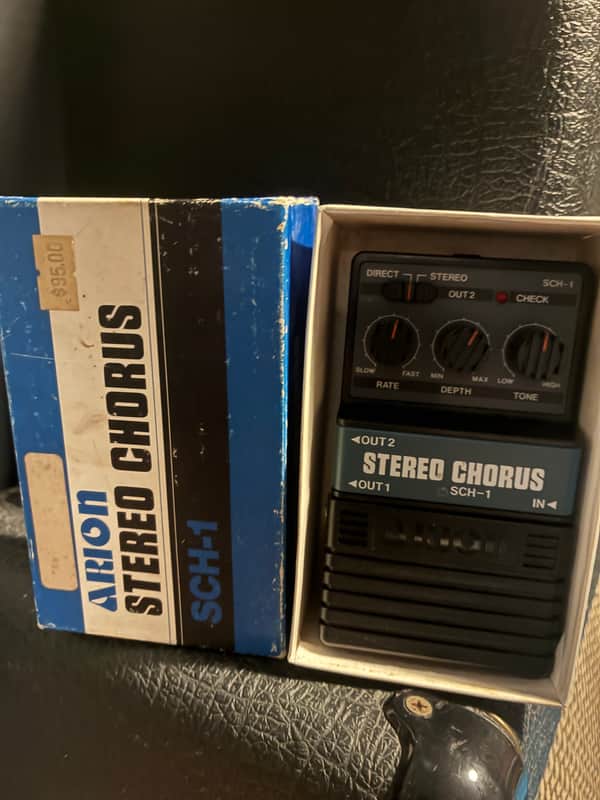 Arion SCH-1 Stereo Chorus