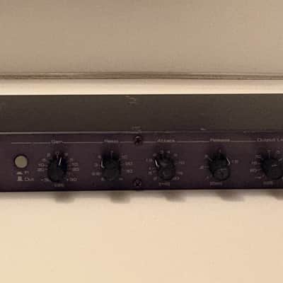 Ashly CL-50 Black Face Peak Detection Compressor Limiter VCA Made in USA image 2
