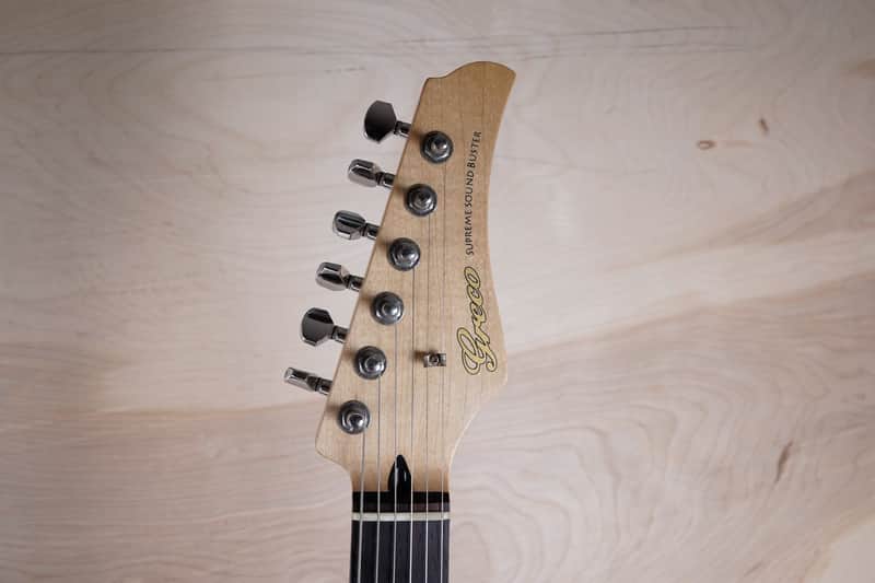 Greco Supreme Sound Buster WS-STD MIJ 2016 Sunburst Made in Japan