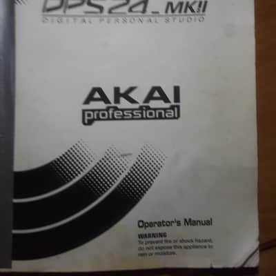 Akai DPS24 MK2 Black 2009 - Black image 11