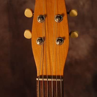 Silvertone by Danelectro Model 1304 Wishbook 1960 Brown Masonite image 4