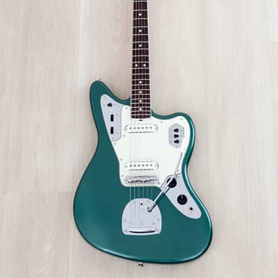 2025 Fender Traditional II 60s Jaguar FSR Sherwood Green '65 Spec w/ USA Pure Vintage Pickups, Japan MIJ image 2