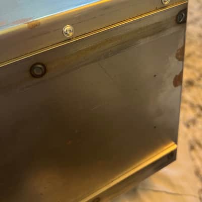 4U 57HP Eurorack Palette Case Industrial Steel 3U + 1U #01 image 12