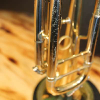 Bach Liberty Trumpet w/Case (China) image 13