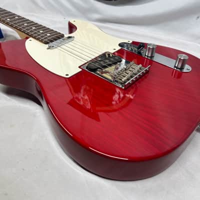 Fender American Standard Telecaster Tele Crimson Red Electric Guitar - Pickups have been Replaced with Seymour Duncan APTL-1/APTR-1 image 19