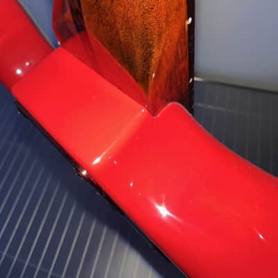 Fender REaD Partscaster parts guitar Strat Stratocaster  - Red electric guitar image 12