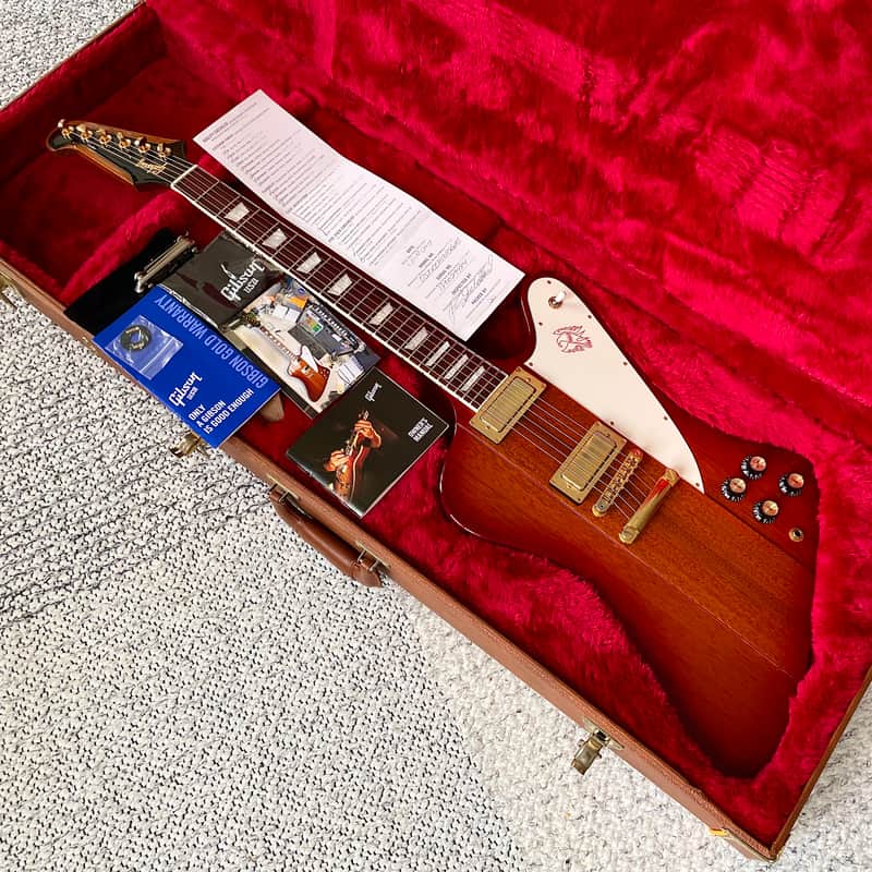 Gibson Firebird Elite 2018 + OHSC & Papers image 1