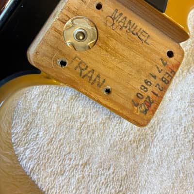 Telecaster Partscaster American Professional II Roasted Pine Body image 13