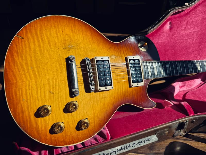 GIBSON LES PAUL 1959 MURPHY LAB HEAVY AGED image 1
