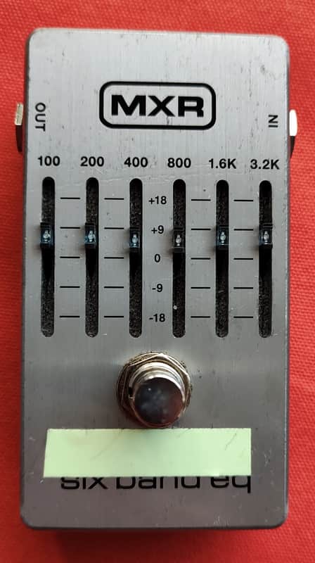 MXR 6 band eq