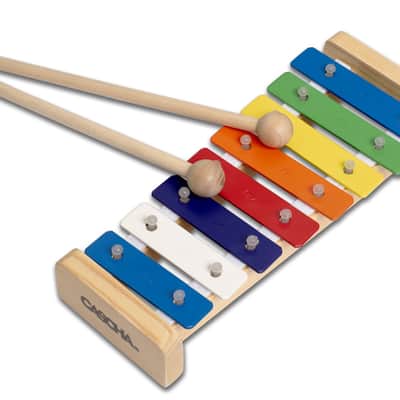 CASCHA HH 2100 Glockenspiel inkl. Schlägel und Anleitung image 2