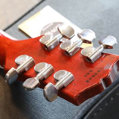2007 Gibson Custom Shop Inspired By Series John Lennon Les Paul Junior Cherry + COA OHSC image 20