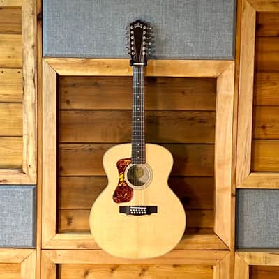 Guild Westerly Collection F-2512E Maple Left-Handed - Natural image 1