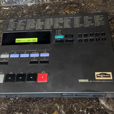 Buy used Yamaha Disk Orchestra DOM-30 MIDI Module
