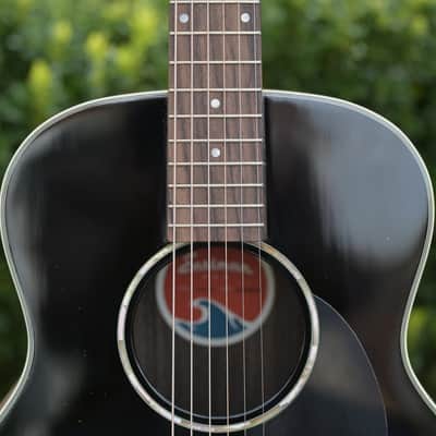 Eastman PCH2-TG Travel Guitar - Black image 5