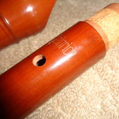 vintage new old stock Alexander Heinrich Original Blockflote Tenor